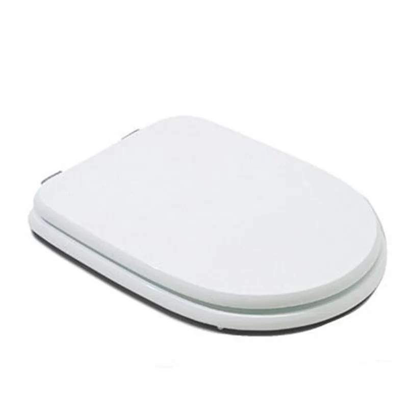 Sedile Mdf Poliesterato Aretusa Bianco - Chiusura Normale