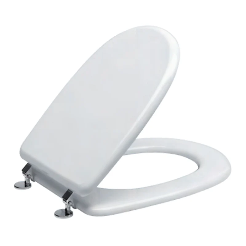 Sedile Mdf Poliesterato Alpina Bianco - Chiusura Normale