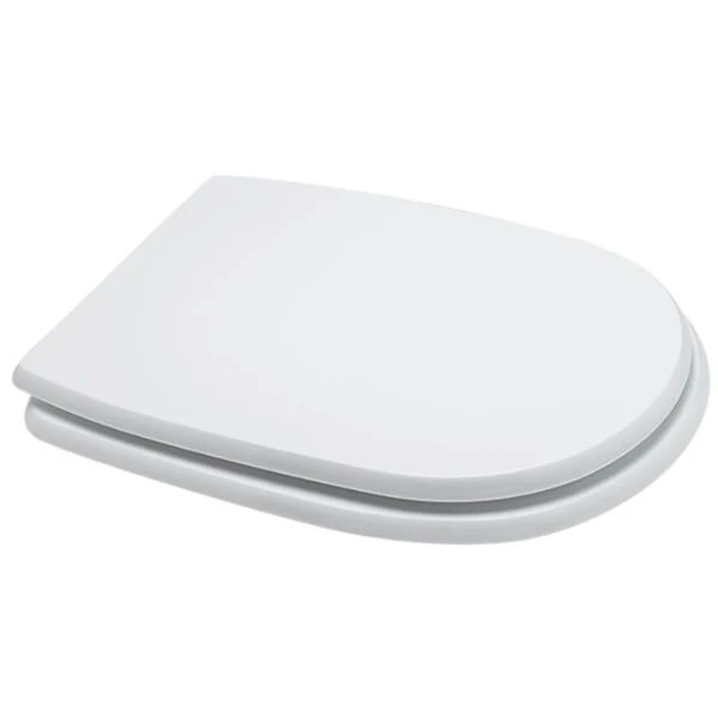 Sedile Elios/Diana Mdf Laccato Bianco - Chiusura Normale