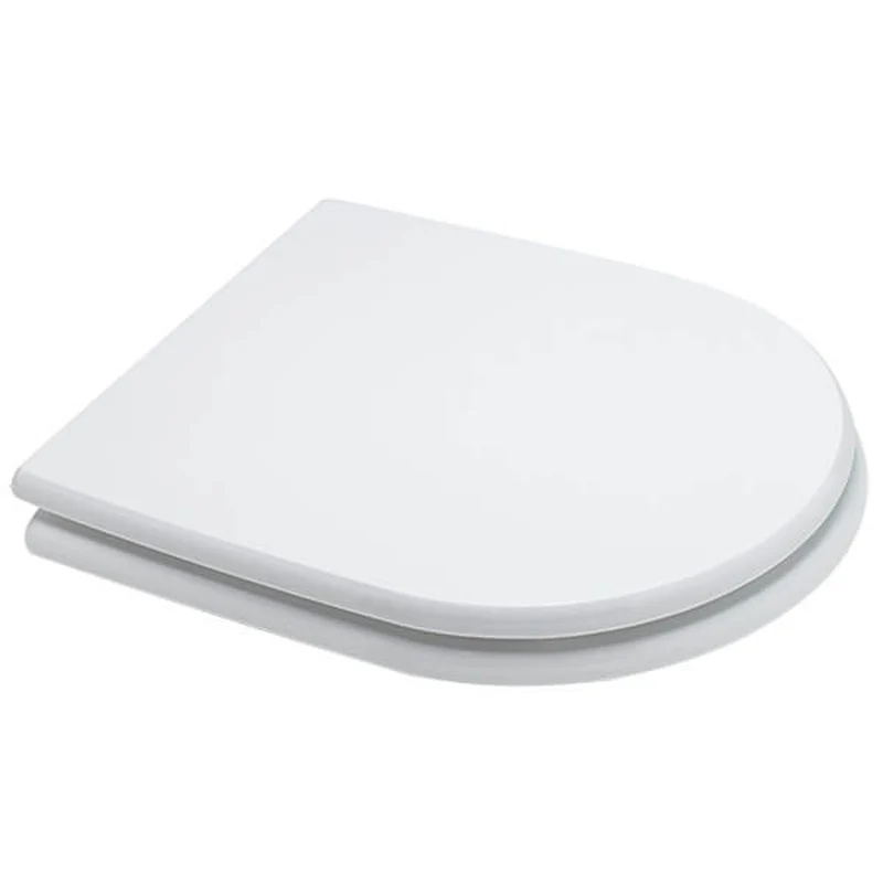 Sedile Esedra Mdf Laccato Bianco - Chiusura Normale