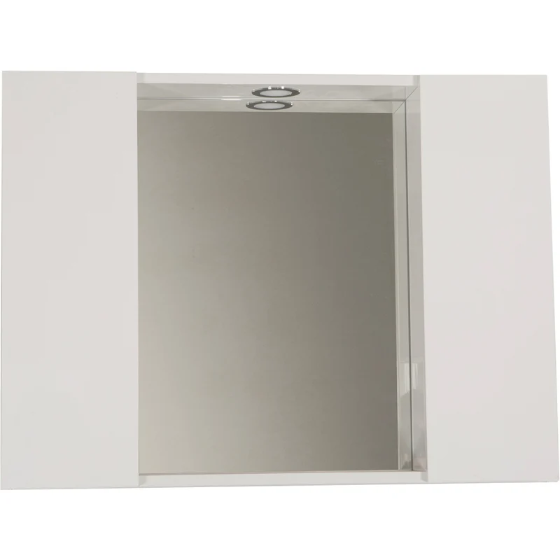 Specchiera Da Bagno Nilo 2 Ante L.81 X H.60 X P.16 Cm