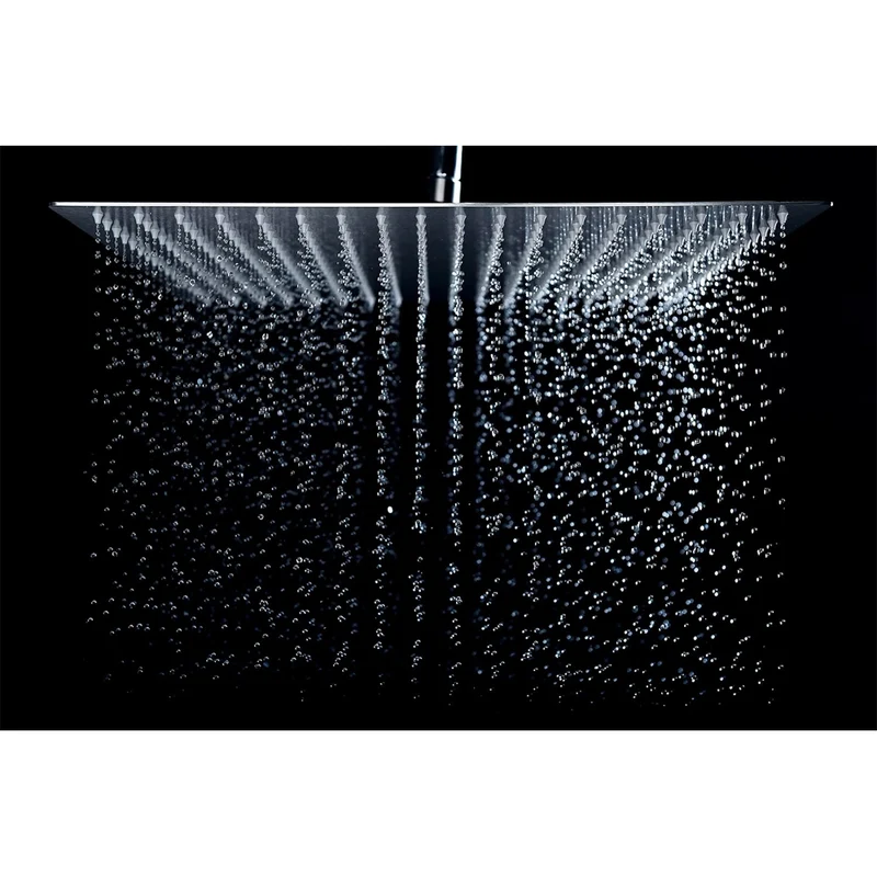 Soffione Slim H. 2 Quadro 250X250 Mm