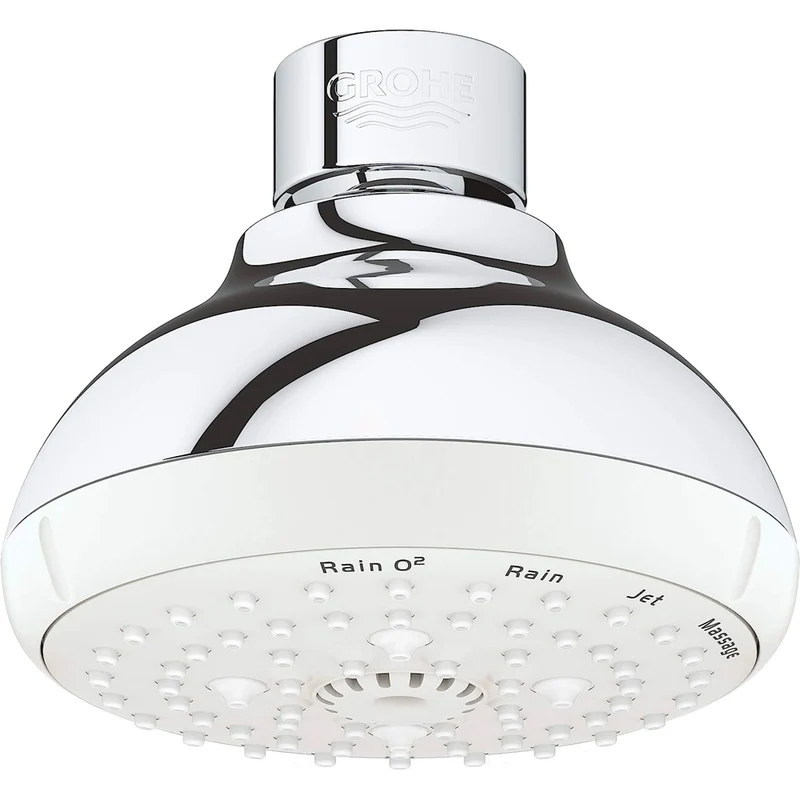 Soffione Doccia New Tempesta Ø100 4 Getti