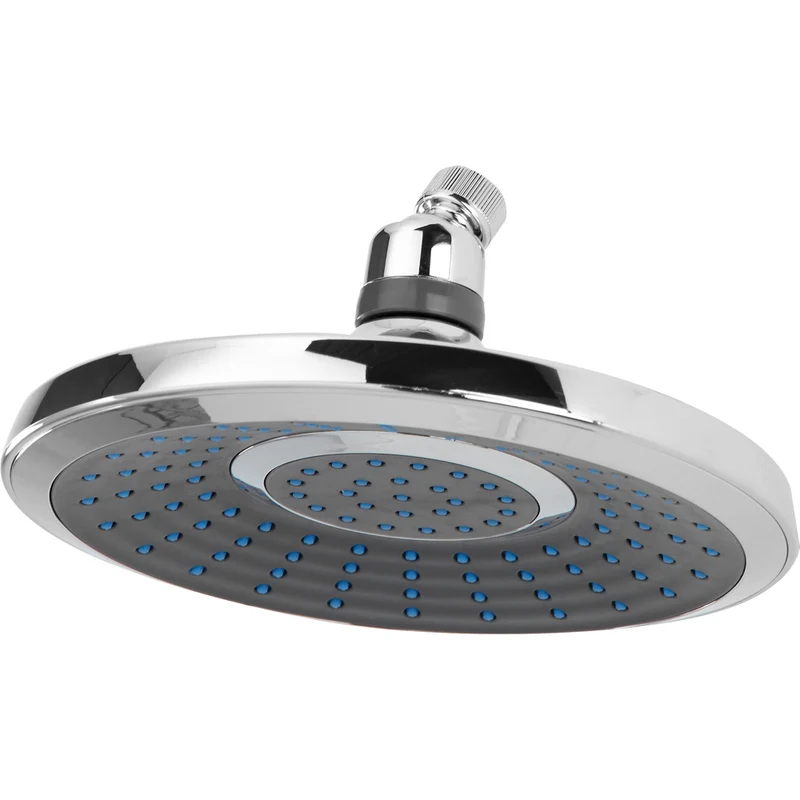 Soffione Doccia In Abs Cromo Euro 2 Anticalcare