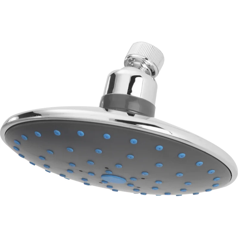 Soffione Doccia In Abs Cromo Euro 1 Anticalcare