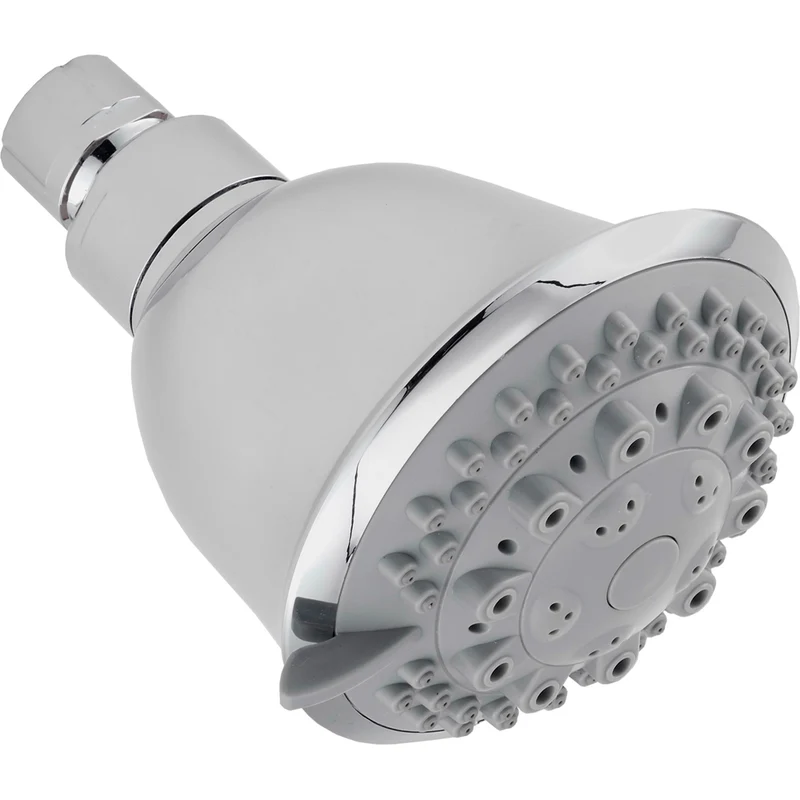 Soffione Doccia "Augusto" 5 Getti Abs Cromato