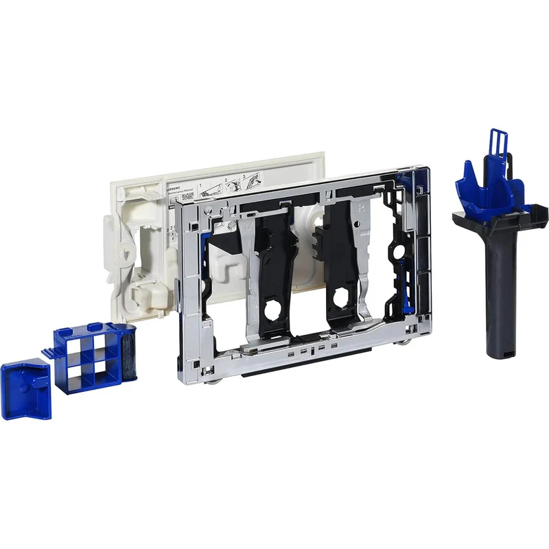 Sistema Duofresh Geberit Con Igienizzante Per Sigma 8 Cromato/Lucido