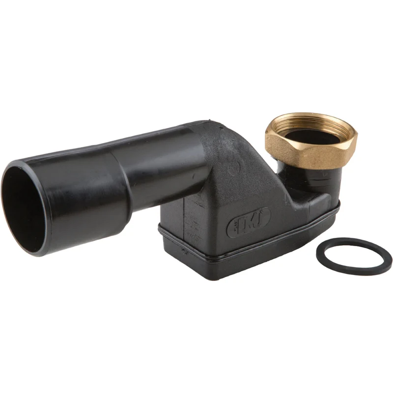 Sifone Vasca Tipo Basso "Wavin" 1"1/2 - Uscita 40 - 50