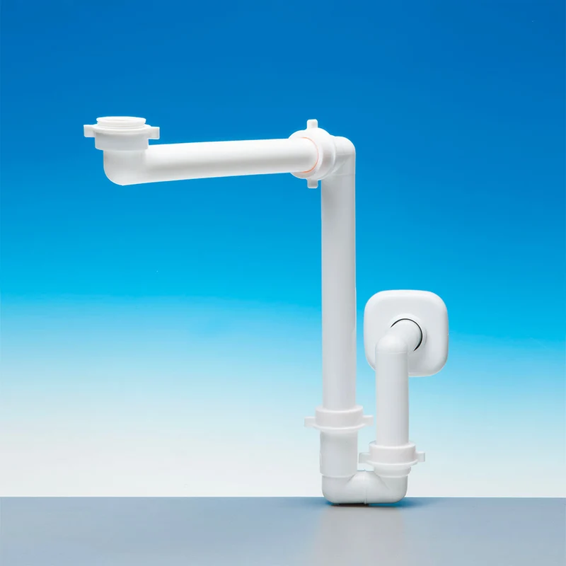 Sifone Salvaspazio Per Lavabo Consolle Salvaspazio 1"1/4 X 32÷40