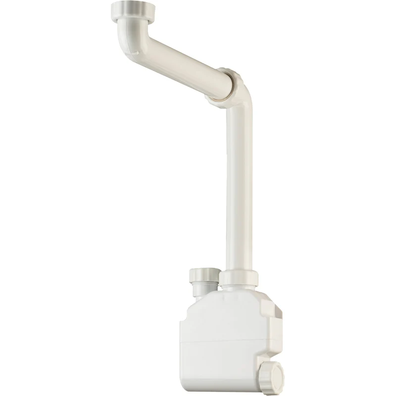 Sifone Salvaspazio Per Lavabo Ad 1 Via "Squid" 1"1/4 X Ø 32/40