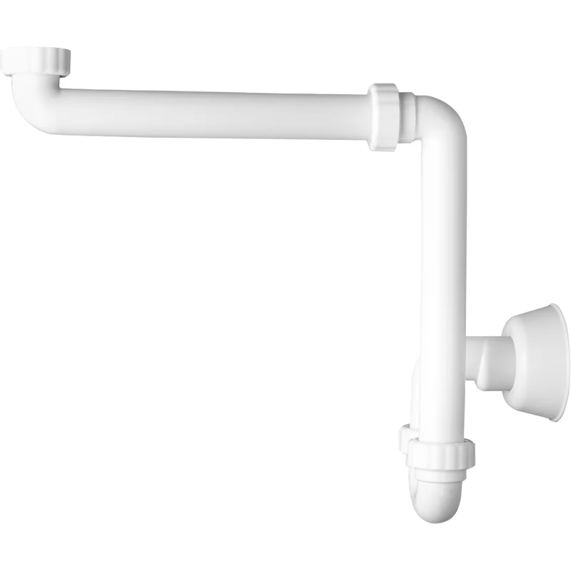 Sifone Salvaspazio Per Lavabo Ad 1 Via Omp 1"1/4 X Ø 32/40