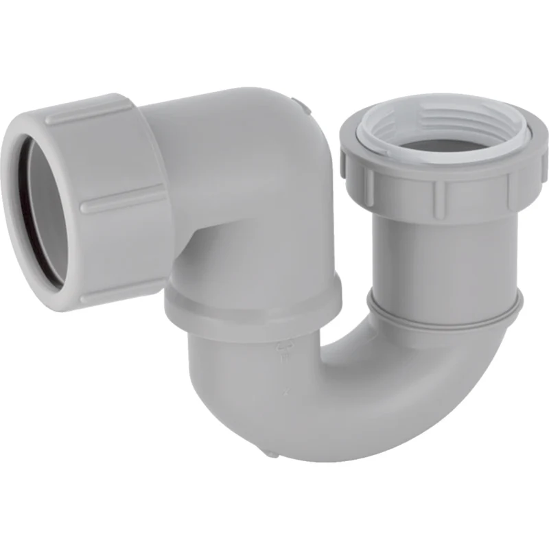 Sifone Per Vasca In Pp 1"1/2 - 1"1/4 Uscita Ø 40