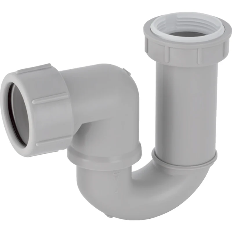 Sifone Per Piatto Doccia In Pp 1"1/2-1"1/4 Uscita Ø 40