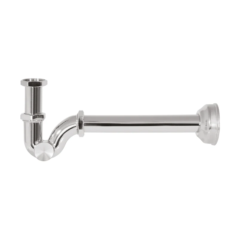 Sifone Per Lavabo/Bidet Con Ispezione Laterale Ghidini 26 X 250 1"