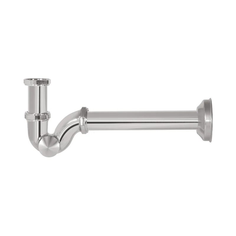 Sifone Per Lavabo/Bidet Con Ispezione Laterale Ghidini 32 X 250 1"1/4
