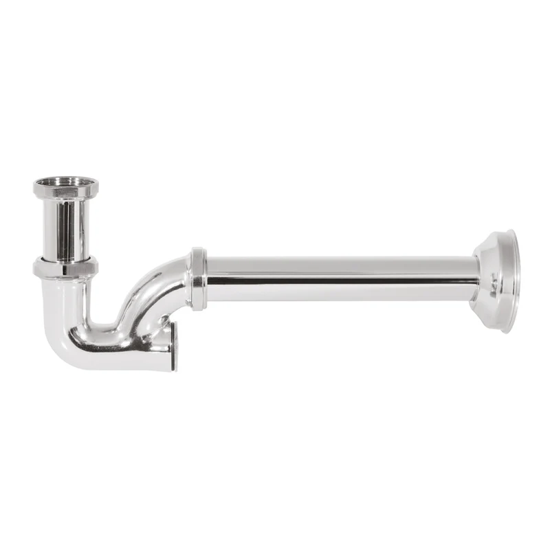 Sifone Per Lavabo Con Ispezione Posteriore Ghidini 32 X 250 1"1/4