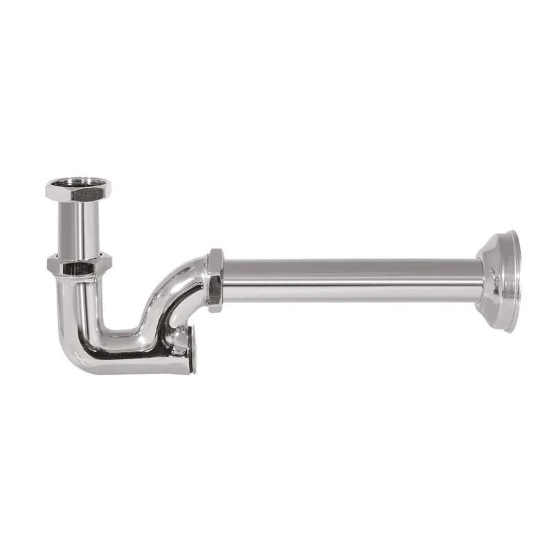 Sifone Per Lavabo Con Ispezione Posteriore Ghidini 26 X 250 1"