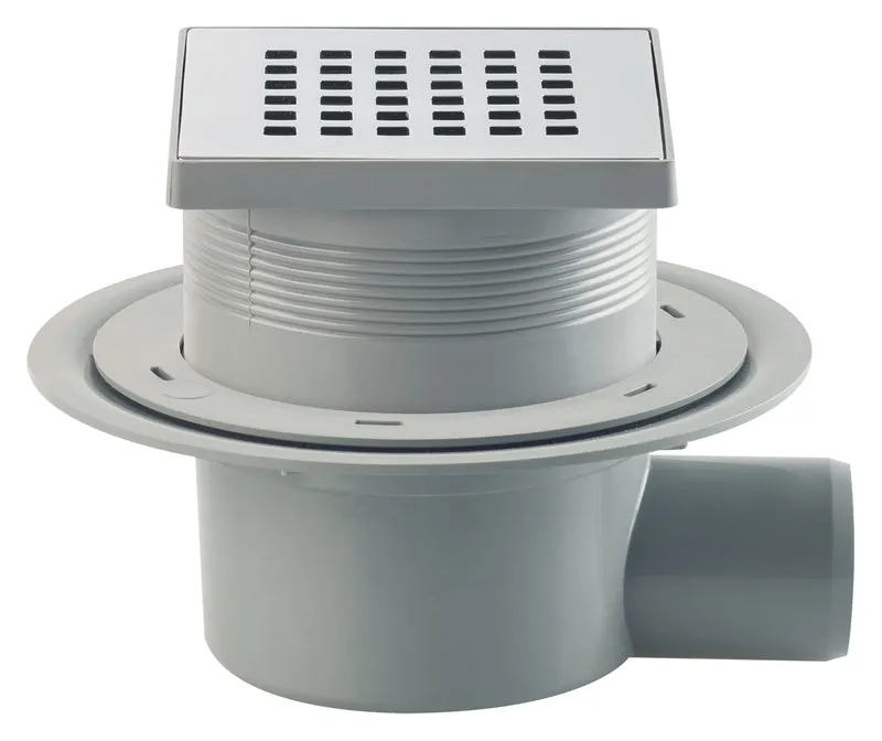 Pozzetto Per Doccia A Pavimento Miniflow Q Squares 110 X 110 Mm