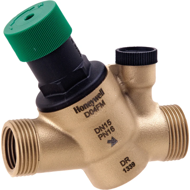 Riduttore Di Pressione Honeywell Modello Pn 16 Interno 1/2 Esterno 3/4"