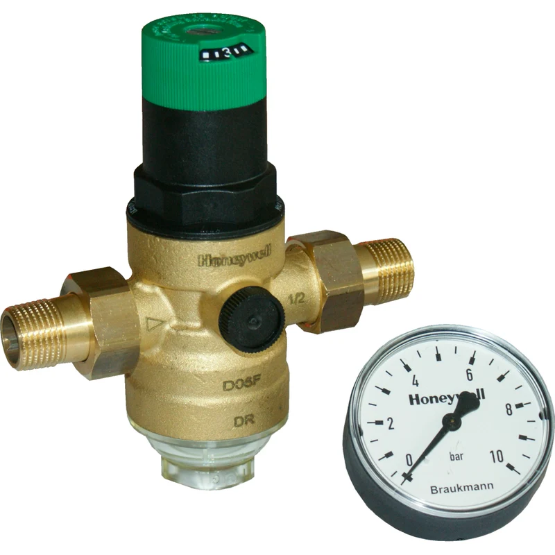 Riduttore Di Pressione Honeywell Modello D06F - Am 1"1/4