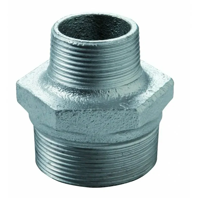 Niples Ridotto In Ghisa Zincata 2"1/2X2"