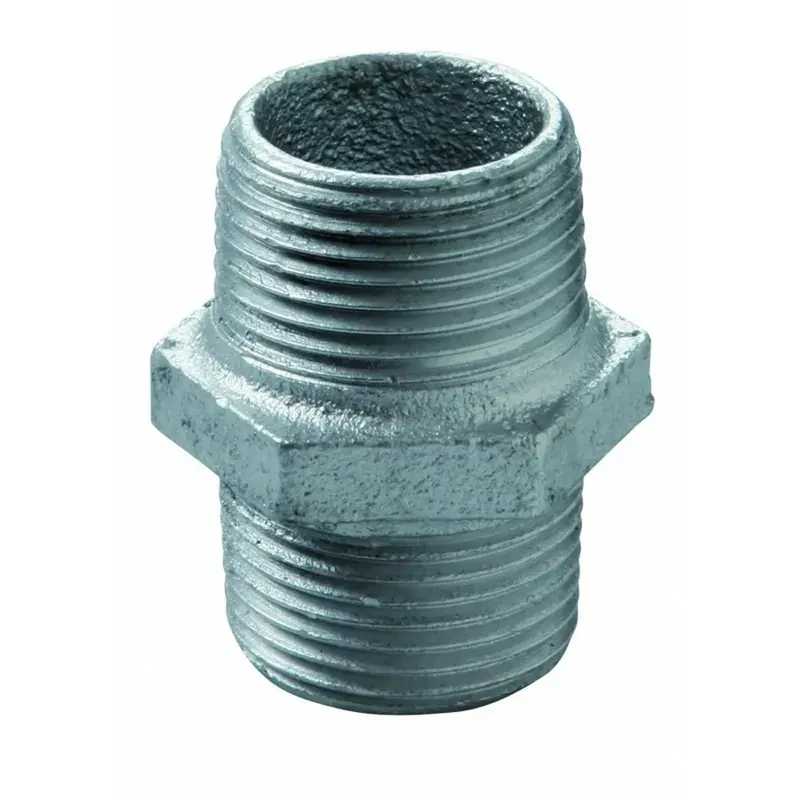 Niples Mm In Ghisa Zincata 3"