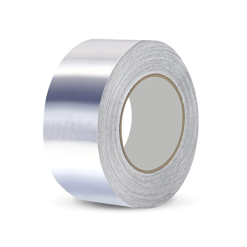 Nastro Adesivo In Alluminio Ad Alta Resistenza H.50 Mm X 50 Mt