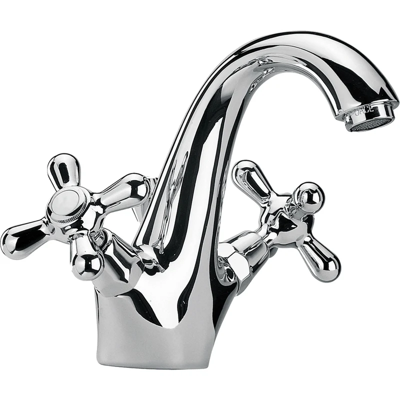 Monoblocco Lavabo 'Liberty' Cromo