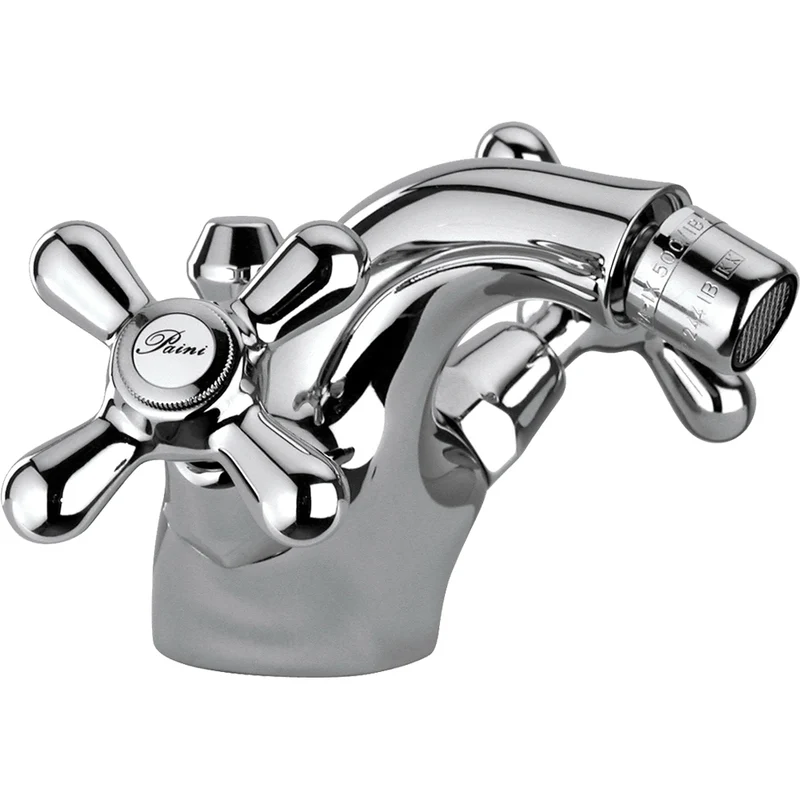 Monoblocco Bidet 'Liberty' Cromo