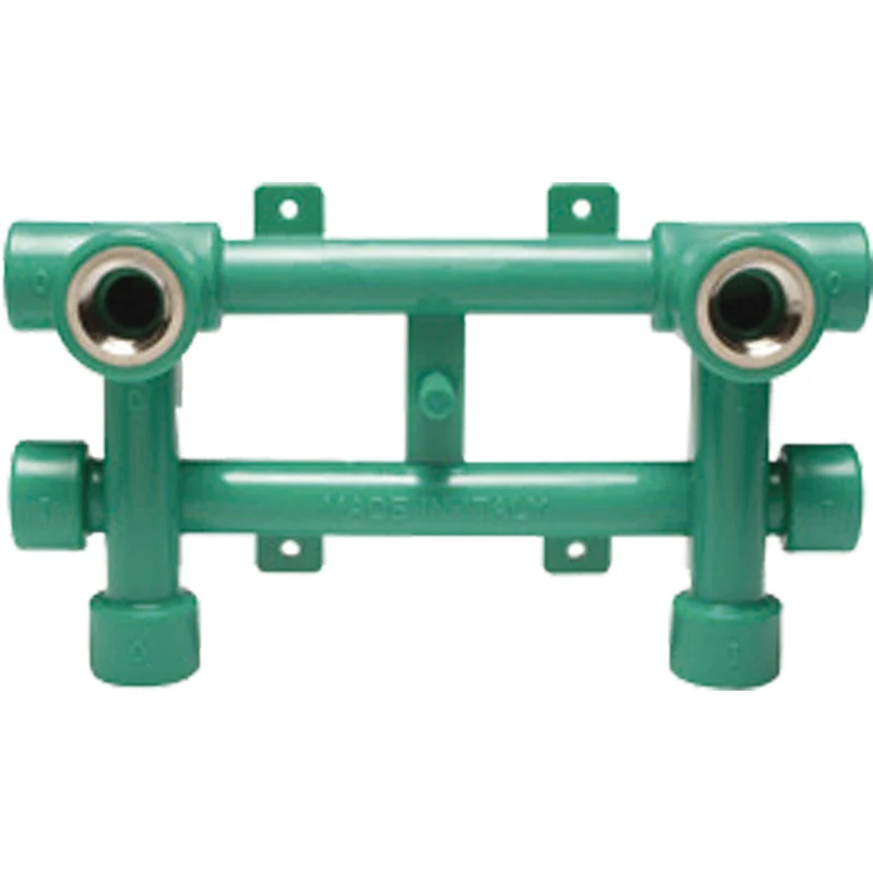 Modulo Gruppo Vasca In Ppr Verde Mm 20X1/2"
