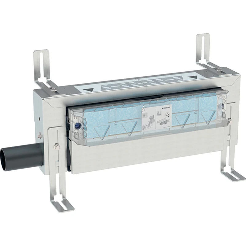 Modulo Combifix Per Doccia Con Scarico A Parete Geberit Per Massetto H.65-90 Mm