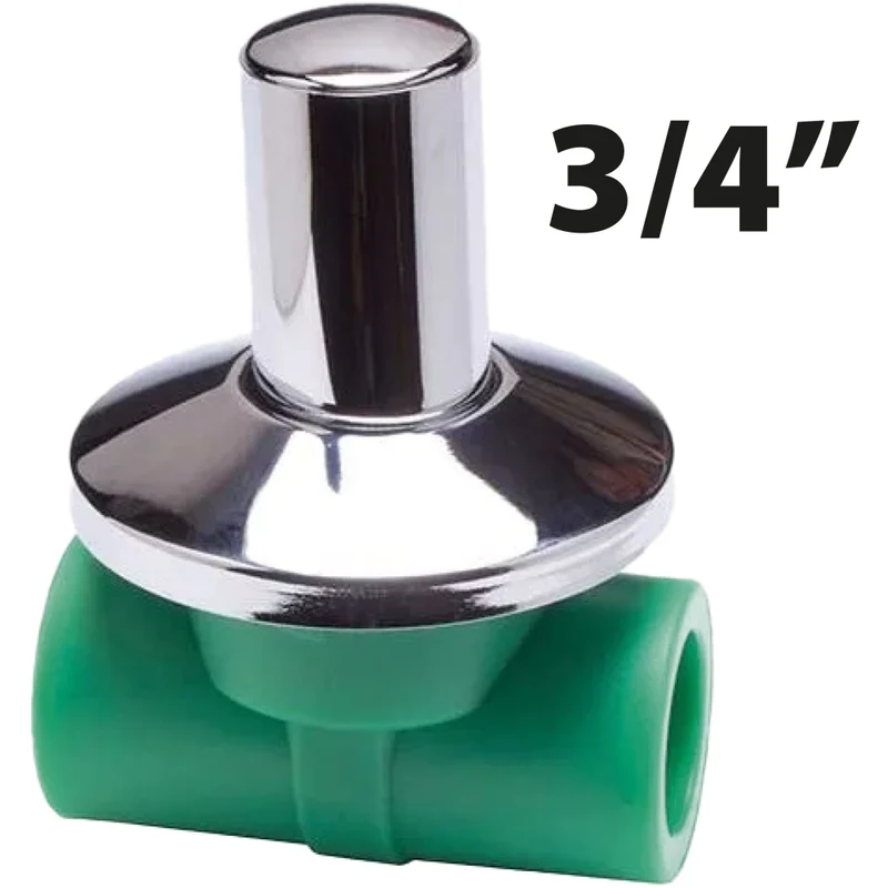 Modello 3/4" Ppr Rubinetto Ø 25 A Vitone