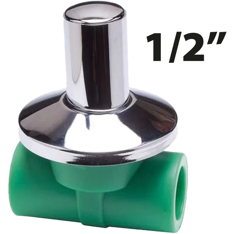 Modello 1/2" Ppr Rubinetto Ø 20 A Vitone
