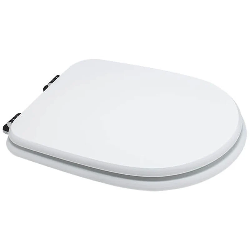Sedile Aretusa Mdf Laccato Bianco - Chiusura Normale