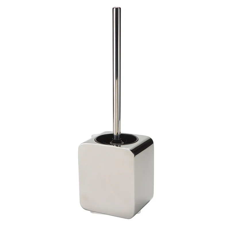 Scopino Wc D'Appoggio Polaris Cromato