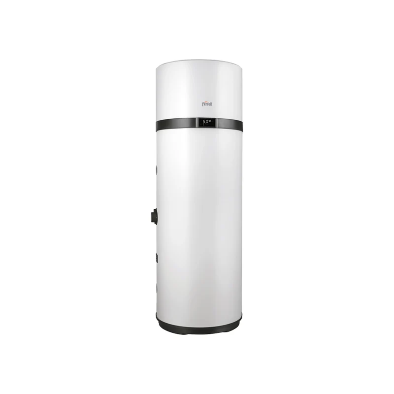 Scaldacqua A Pompa Di Calore Per Solare "Egea Tech Lt-S" 200 Lt. - R134A