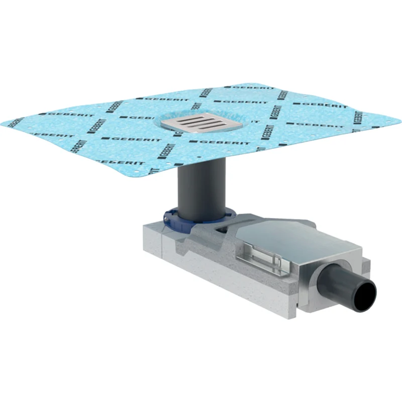 Sifone Per Doccia A Pavimento H. Massetto 65-90