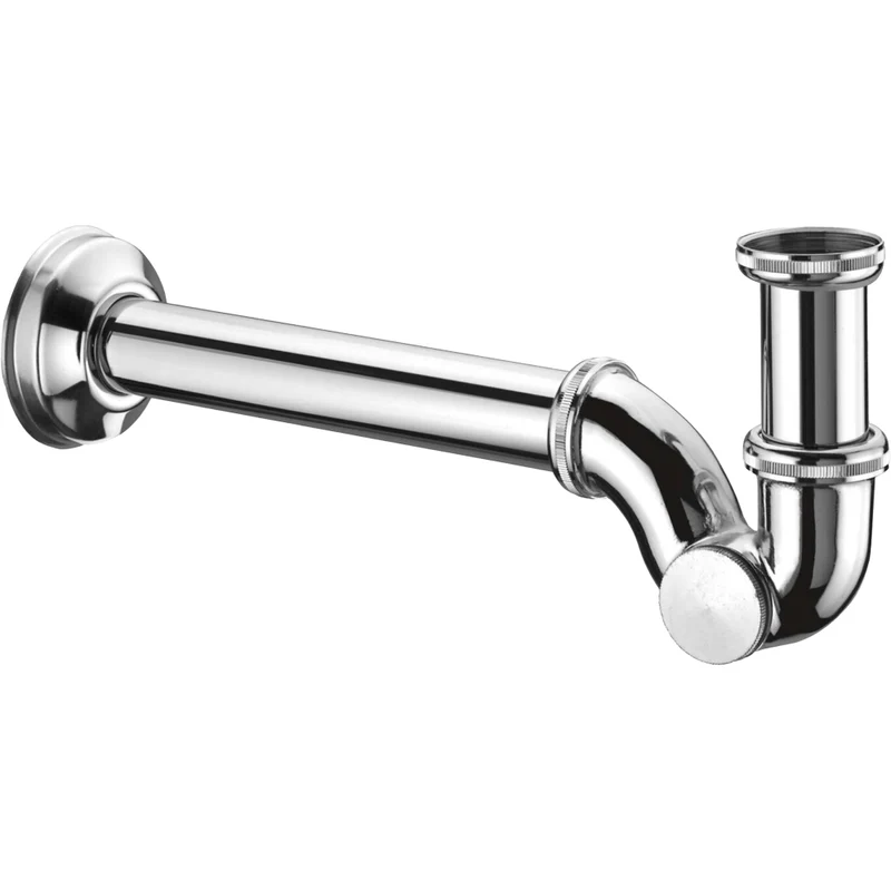 Sifone Per Bidet Ad S Con Ispezione Laterale "Zeta" 1"1/4