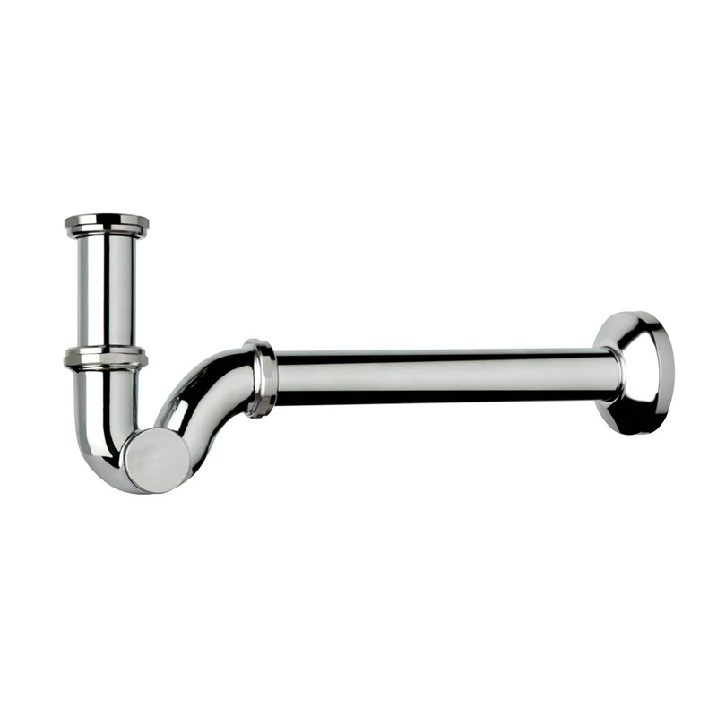 Sifone Per Bidet Ad S Con Ispezione Laterale "Europa" Tea Ø 26 X 250 1"