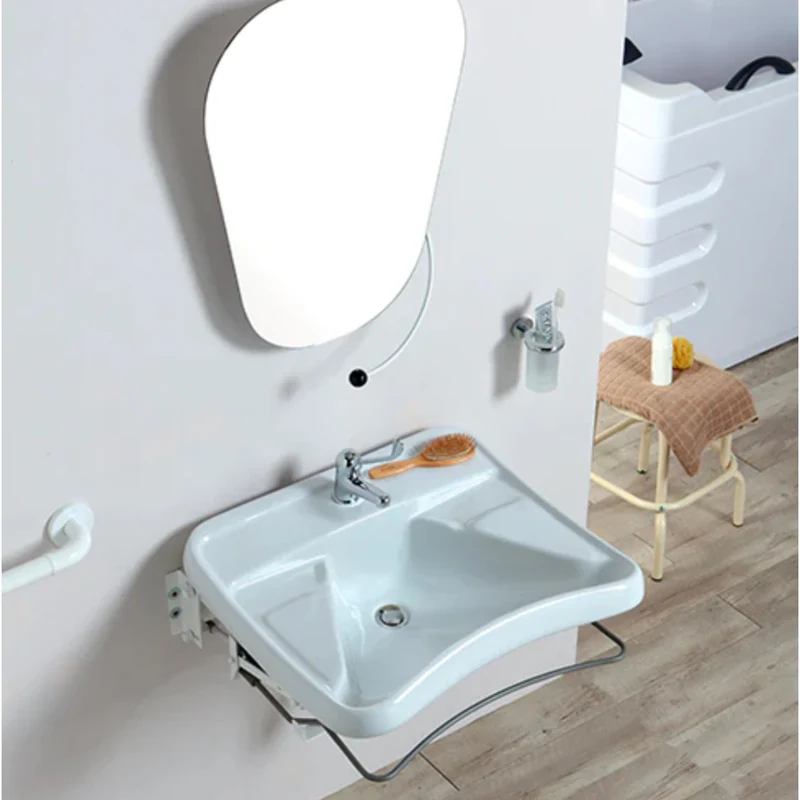 Sifone Flessibile Per Lavabo Disabile 1"1/4 - Ø32