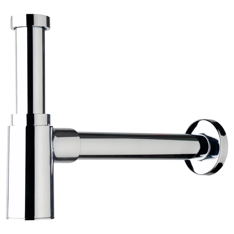Sifone D'Arredo Per Lavabo "Maomao" Tondo Tea Ø 32 X 1"1/4