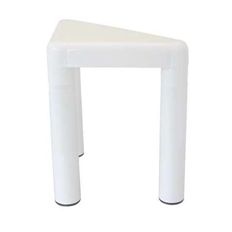 Sgabello 'Trio' In Abs Bianco