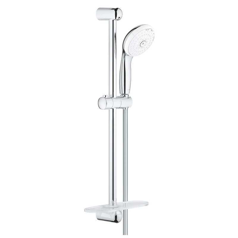 Set Saliscendi Doccia Tempesta Con Portasapone 4 Getti