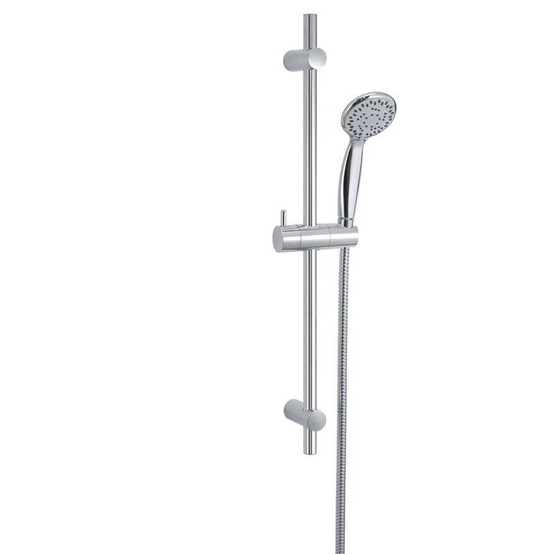 Set Saliscendi Doccia "Easy 06" Cromato 5 Getti