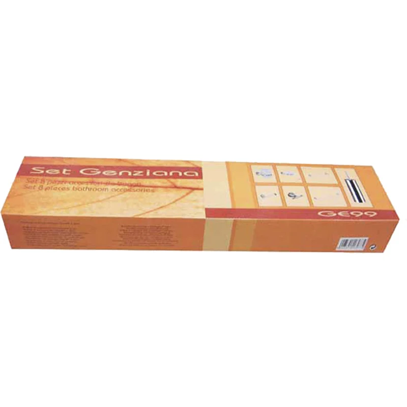 Set Completo 8 Pezzi Genziana -
