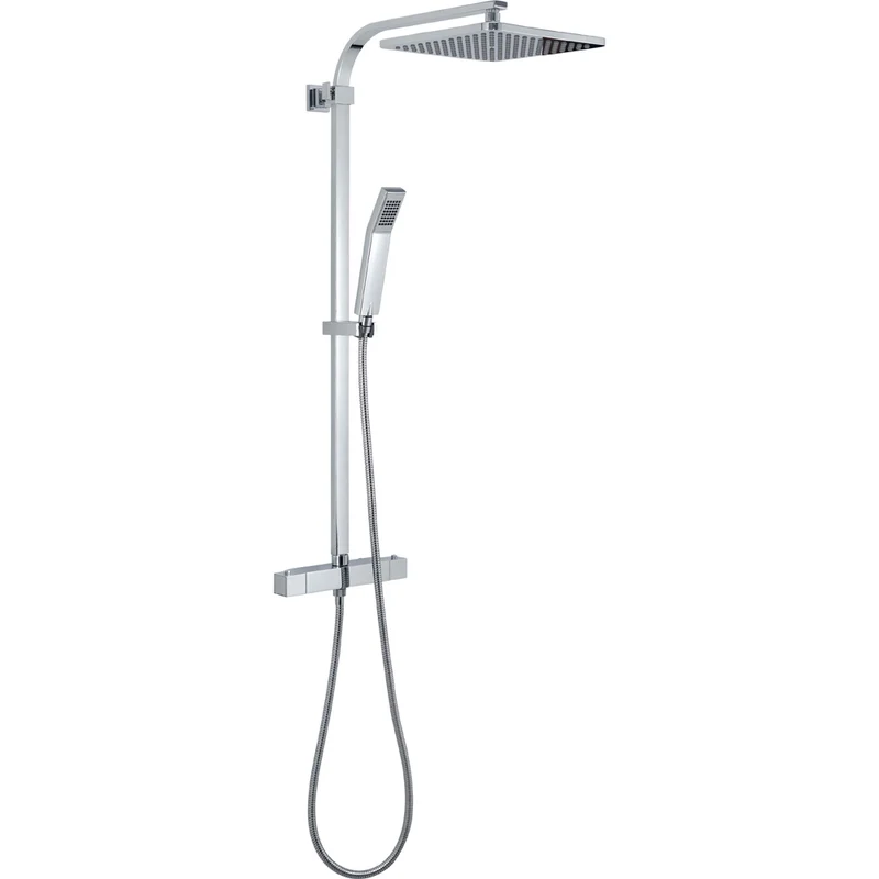 Set Colonna Doccia "Star Mix 01" Quadro Cromo