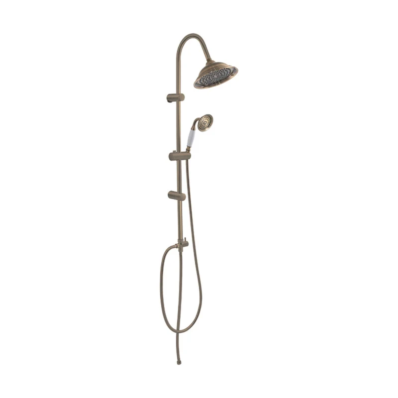 Set Colonna Doccia "Liberty 01" Bronzo