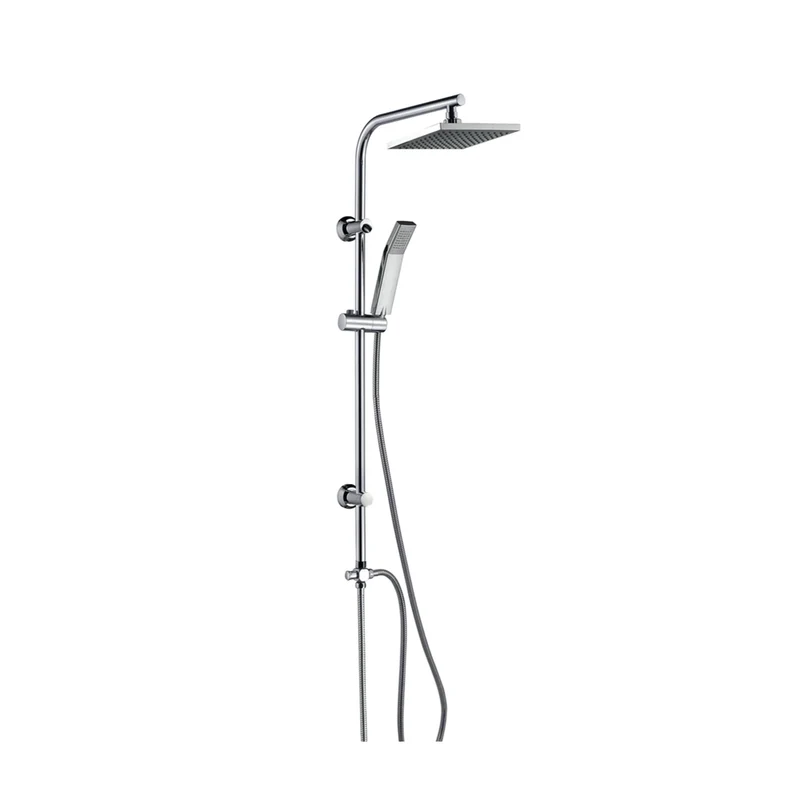 Set Colonna Doccia "Easy 03" Cromo
