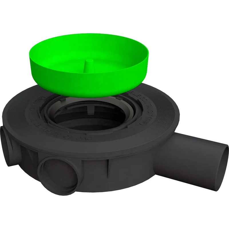 Piletta "Mini Drain" Scarico Ø 50 Mm - 57 Mm