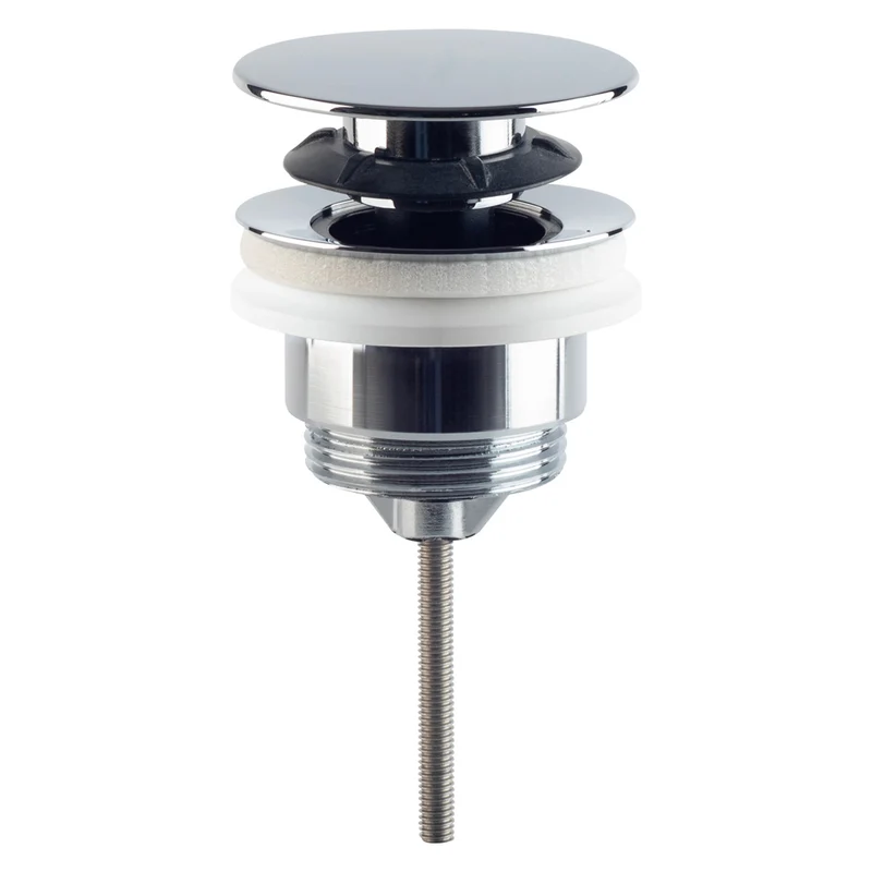 Piletta Clic-Clac Universale In Ottone Cromato Ø 63 - H. 40
